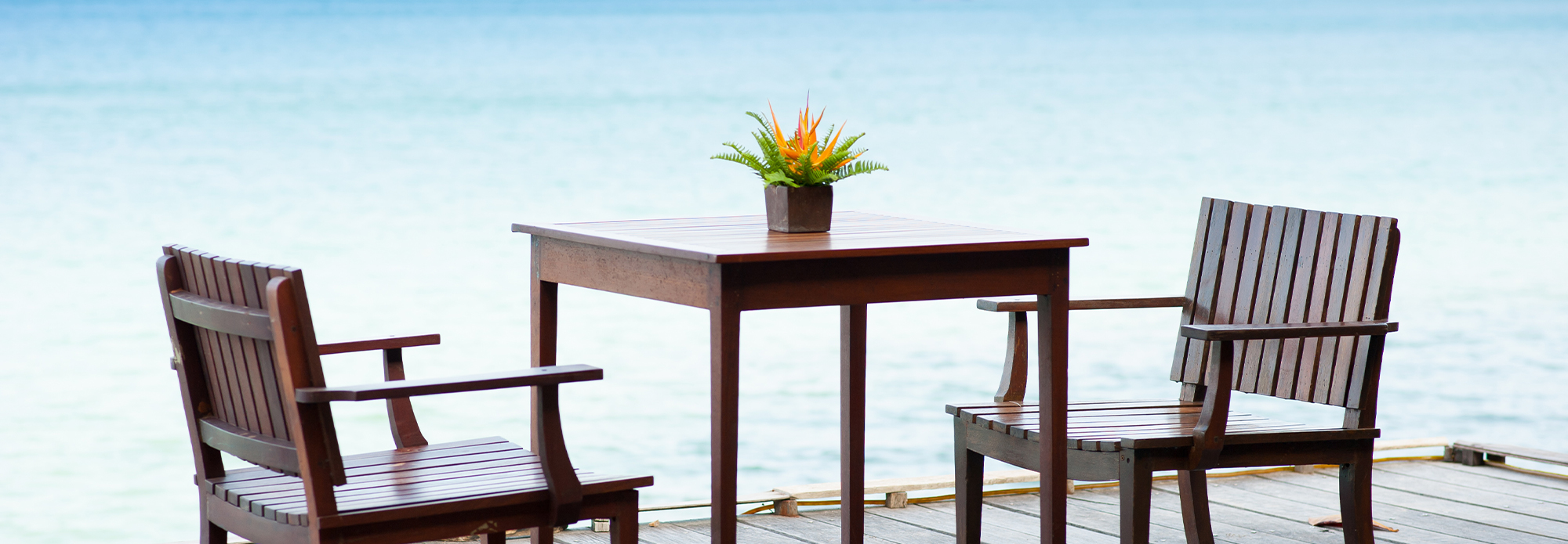 Custom Outdoor Furniture