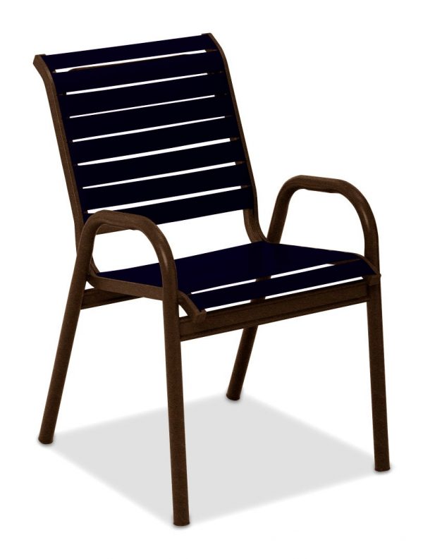 Contract Strap Stacking Bistro Chair
