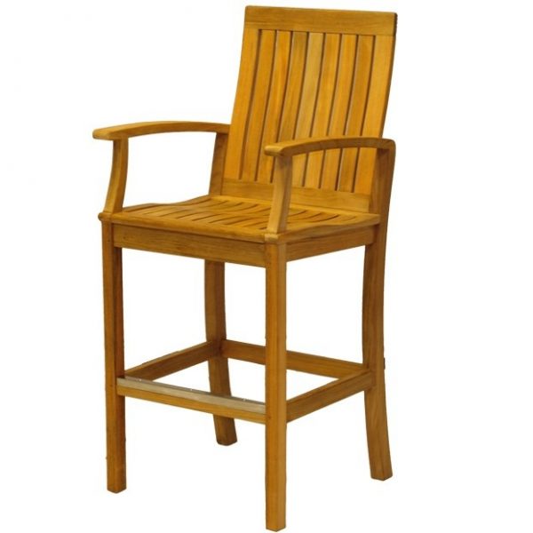 Bar Chair with Arms