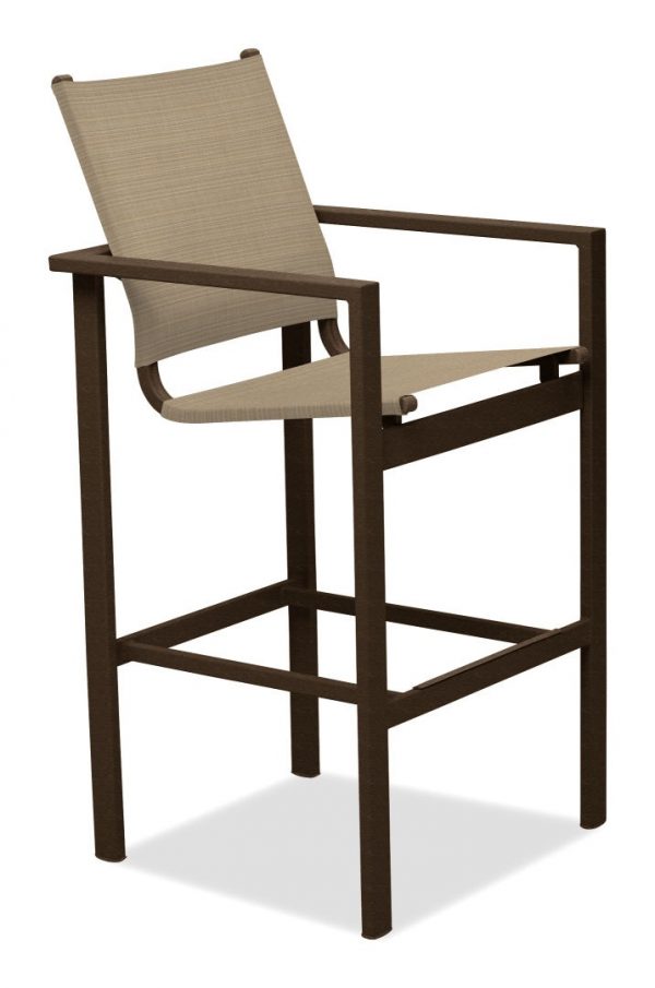 Sling Bar Height Cafe Chair