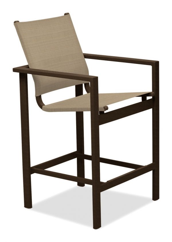 Sling Balcony Height Cafe Chair