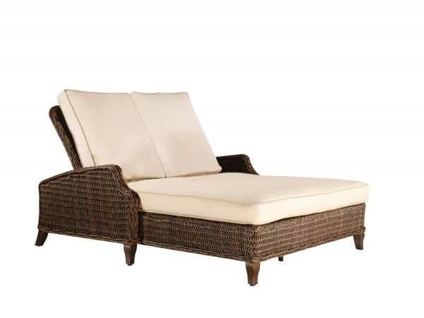 Double Adjustable Chaise Lounge