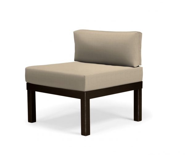Sectional Cushion Armless Chair