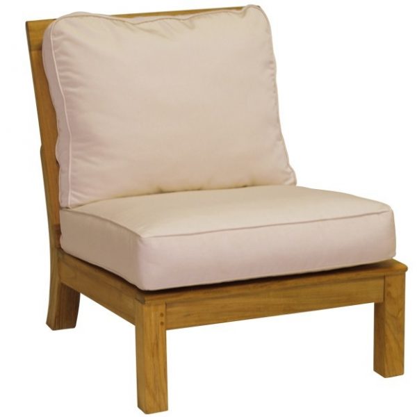 Sectional Armless Chair