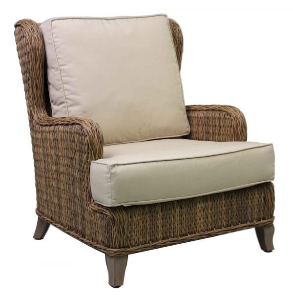 Wing Back Lounge Chair