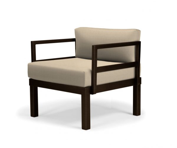 Sectional Cushion Arm Chair