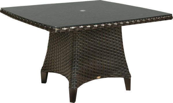 48" SR Conversational Table w/ Woven Top