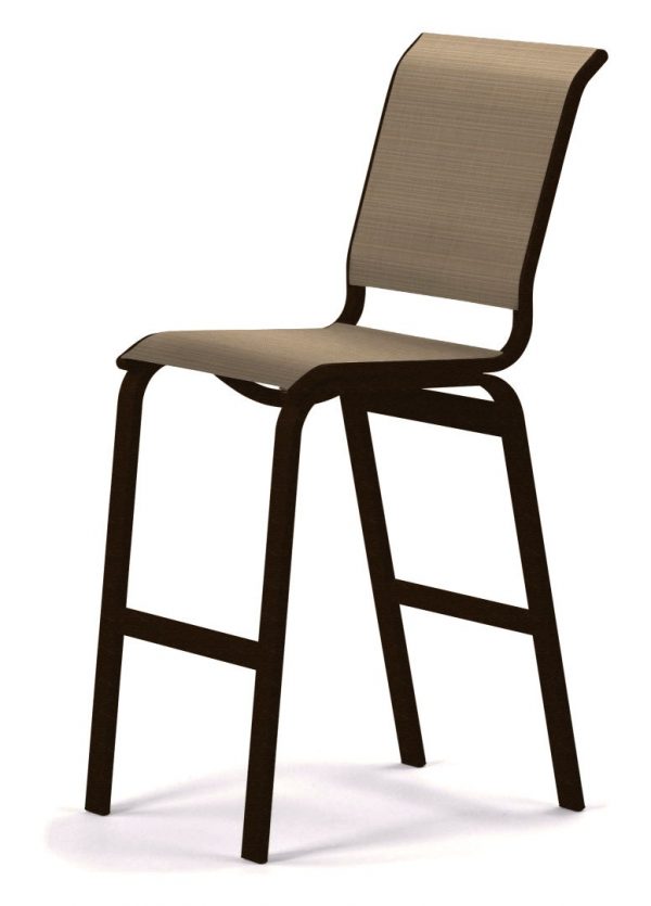 Bar Height Armless Cafe Chair