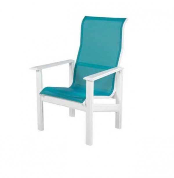 Cling High Back Dining Chair