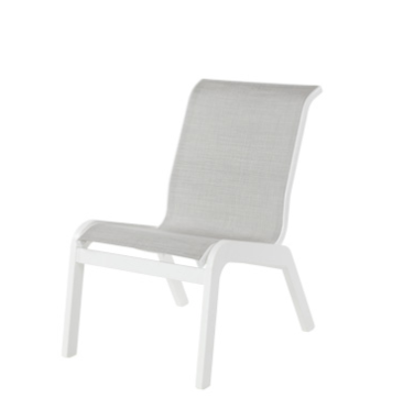 Sling Armless Dining Chair