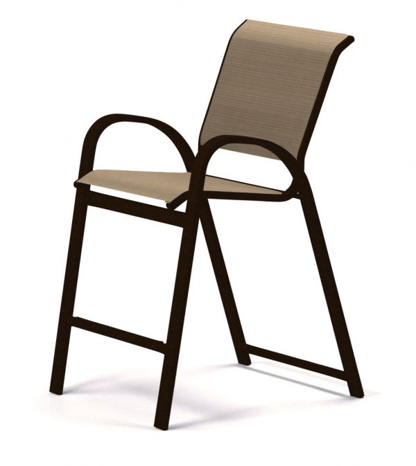 Balcony Height Stacking Cafe Chair