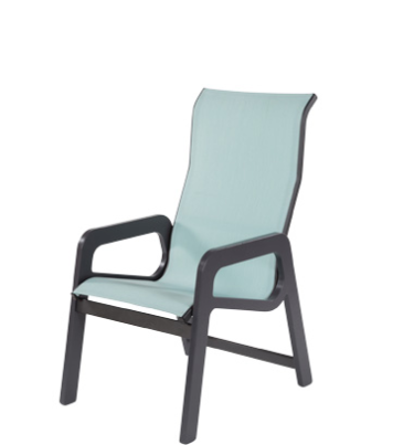 Sling High Back dining Chair