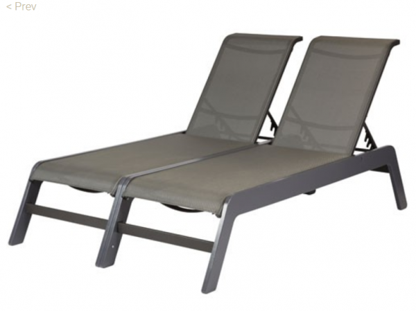 Sling Double Chaise