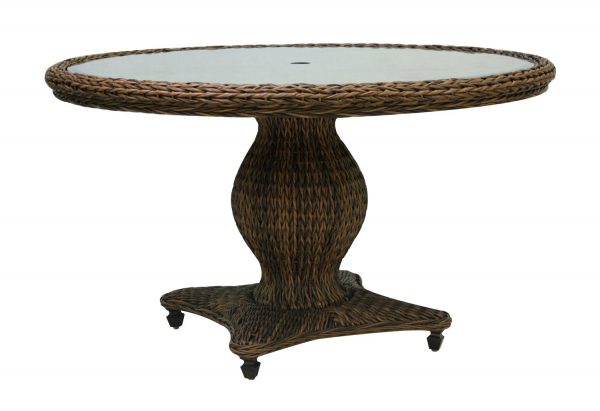 61" Round Dining Table