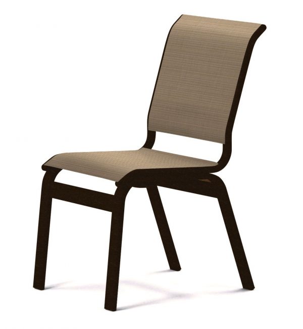 Dining Height Armless Cafe Chair