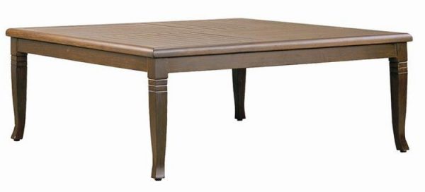 48" Square Coffee Table Base