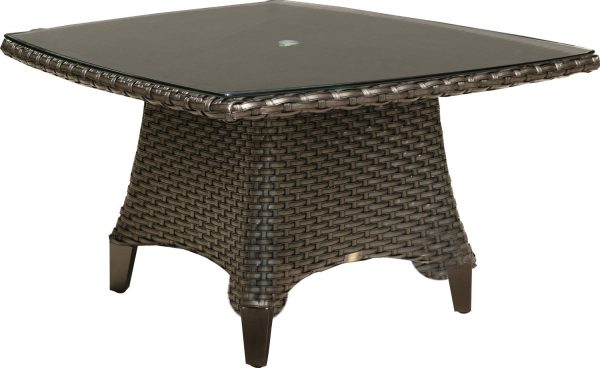 42" SR Conversational Table w/ Woven Top