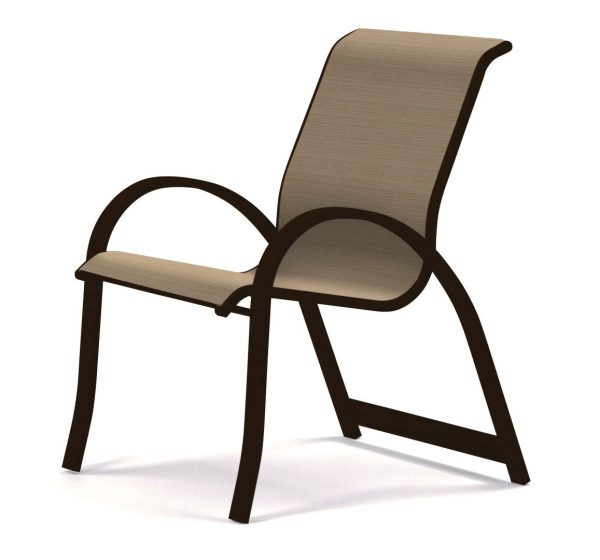 Stacking Arm Chair