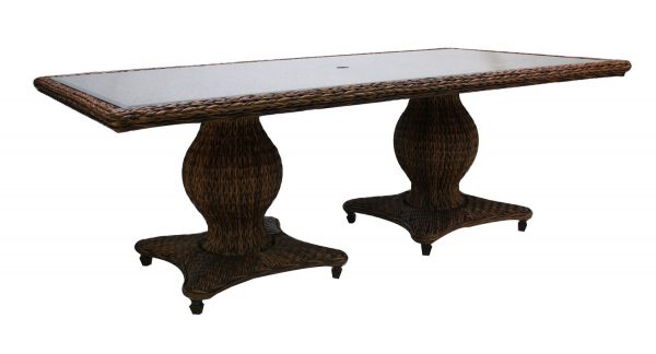 84" or 96" Rectangle Dining Table
