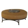 48" Estate Round Ottoman