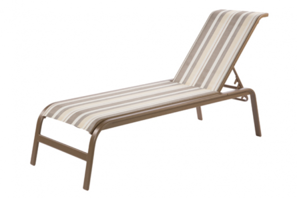 Arnless Chaise Lounge