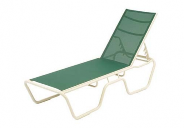 Chaise Lounge 18" Seat Height