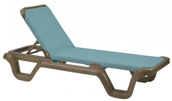 Marina Adjustable Sling Chaise